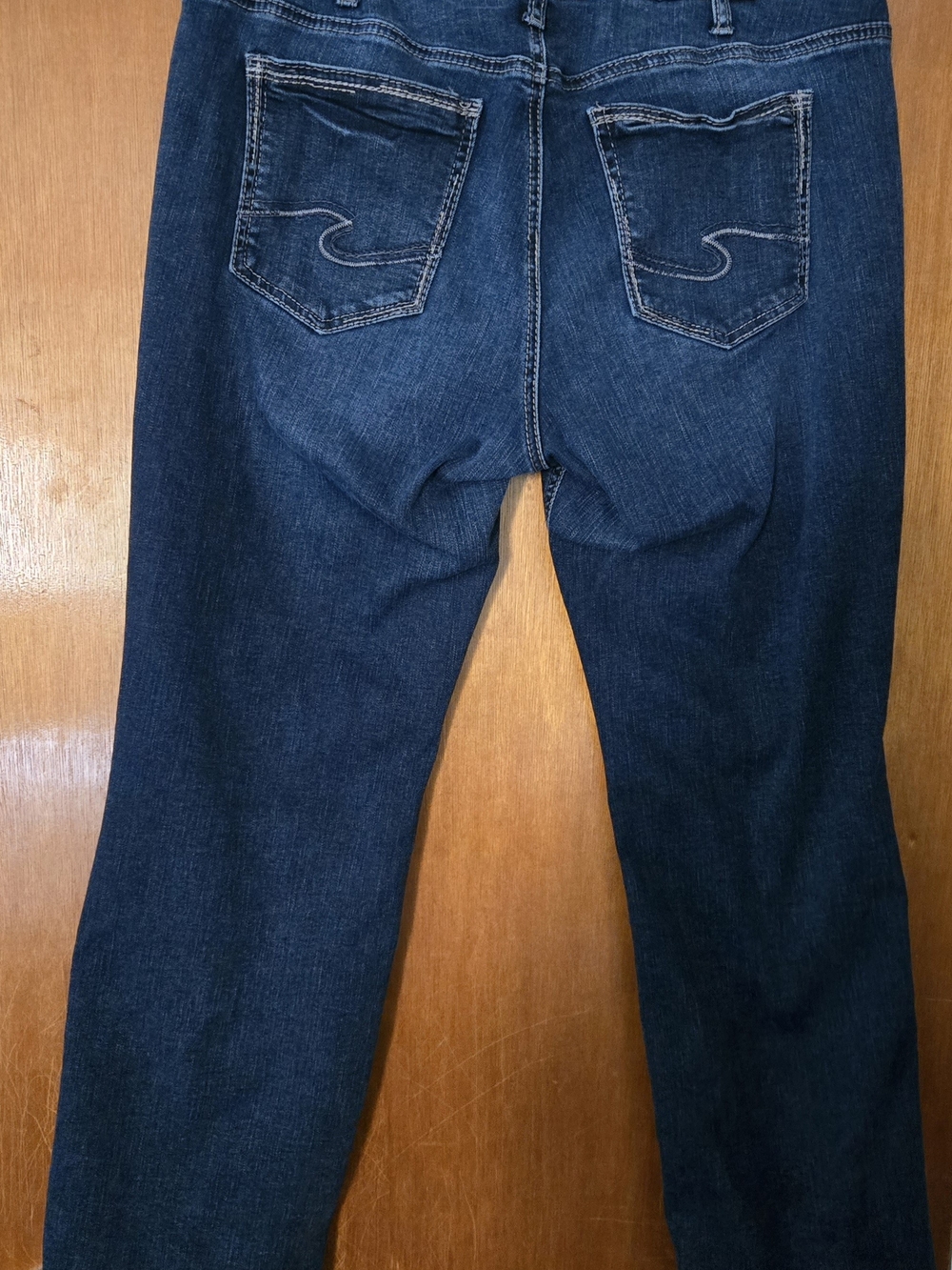 Women's Silver Suki Slim-boot Jeans